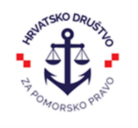 HRVATSKO DRUŠTVO ZA POMORSKO PRAVO Logo